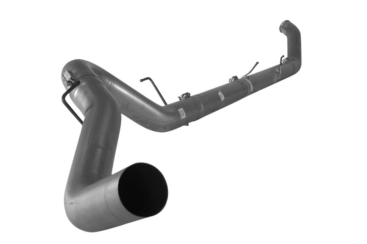 5" SS TURBO BACK SINGLE EXHAUST W/O MUFFLER 13-18 RAM 2500/3500 6.7L