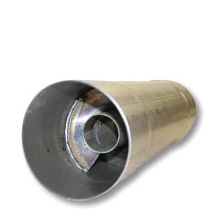 TWISTER MUFFLERS 5 X 12" X 5"  18" OAL (4-1)"