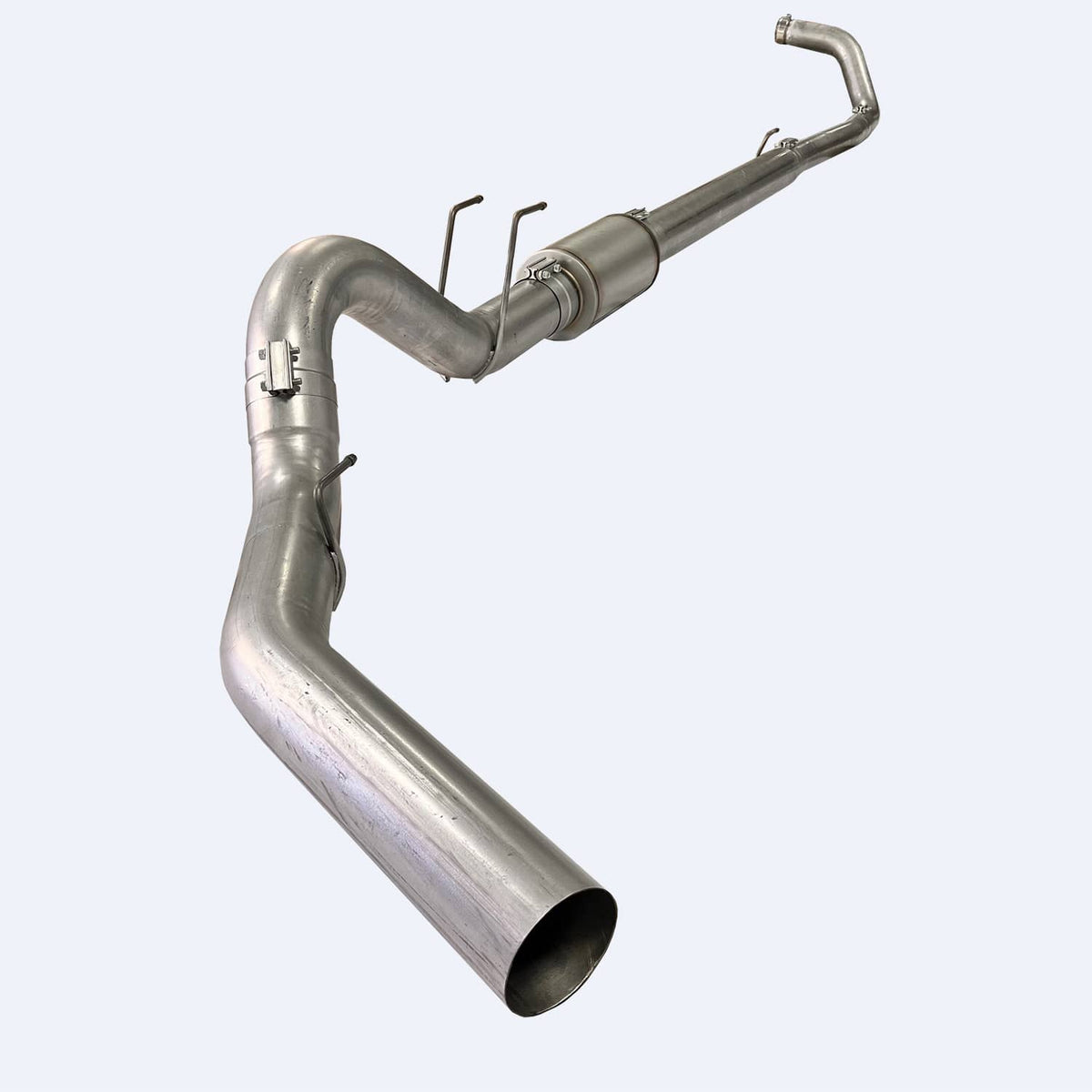 5" TURBO BACK EXHAUST SINGLE EXHAUST 23-26 S/DUTY 6.7L