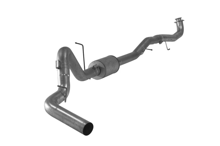5" DOWNPIPE BACK EXHAUST W/MUFFLER | 17-19 GM HD EXT/CREW CAB 6.6L