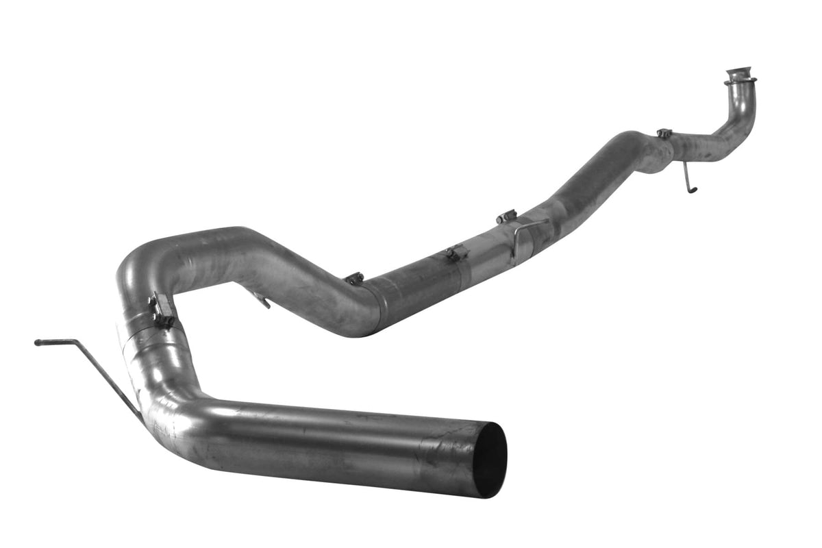 5" DOWNPIPE BACK EXHAUST W/O MUFFLER | 20-26 GM HD EXT/CREW CAB 6.6L DIESEL