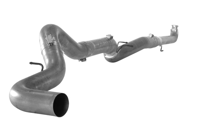 5" DOWNPIPE BACK EXHAUST W/O MUFFLER | 2001-2004.5 GM HD EXT/CREW CAB 6.6L