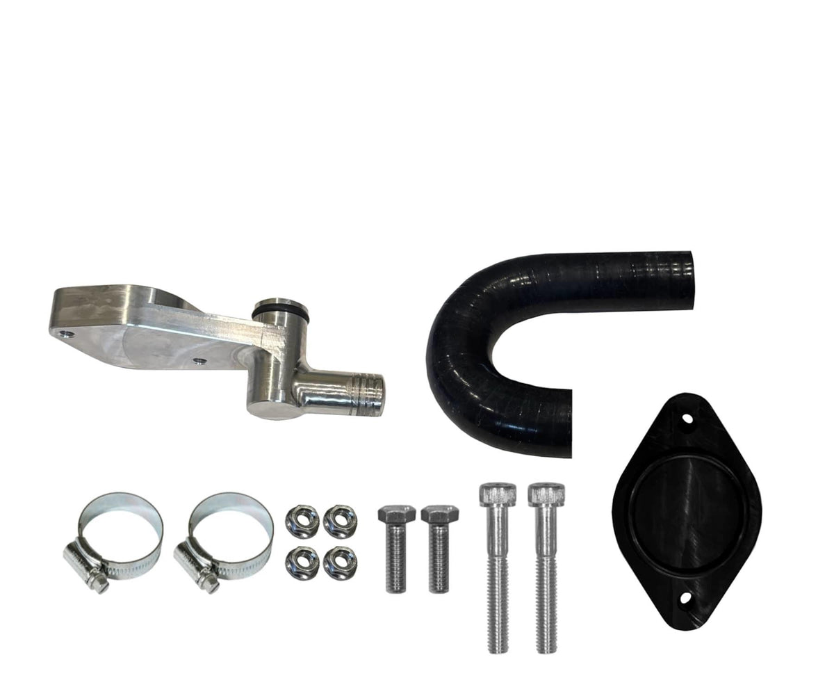 COOLER UPGRADE KIT W/O PIPE 03-07 S/DUTY 6.0L