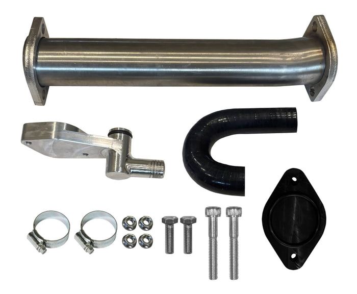 COOLER UPGRADE KIT W/PIPE 03-07 S/DUTY 6.0L