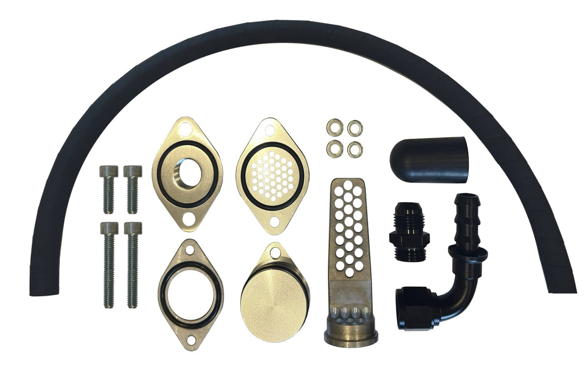 CRANKCAVE VENT RE-ROUTE KIT 11-26 S/DUTY 6.7L