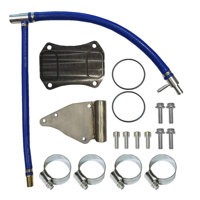 COOLER UPGRADE KIT 11-15 GM HD LML DURAMAX