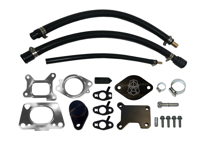 COOLER UPGRADE KIT 17-26 GM HD 6.6L L5P DURAMAX