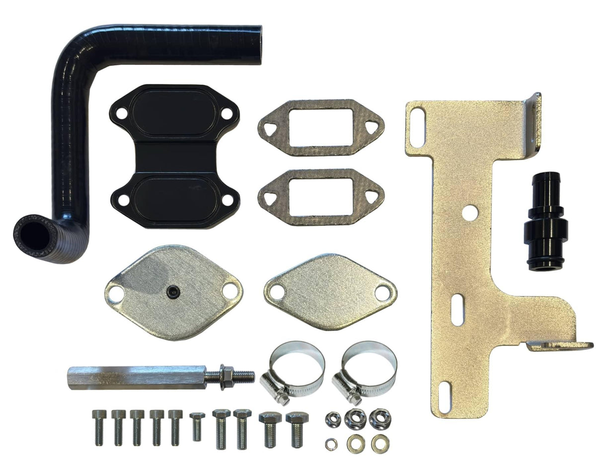 COOLER UPGRADE KIT ; 10-12 DODGE RAM 2500/3500 6.7L (EXC CAB & CHASSIS)