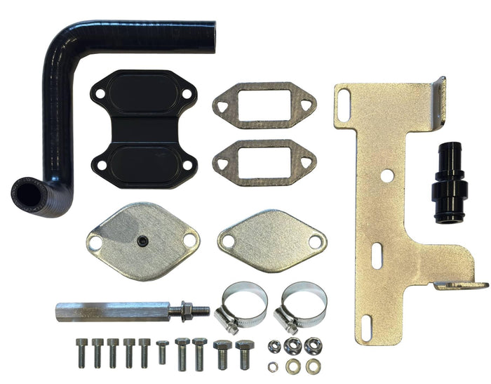 COOLER UPGRADE KIT ; 10-12 DODGE RAM 2500/3500 6.7L (EXC CAB & CHASSIS)