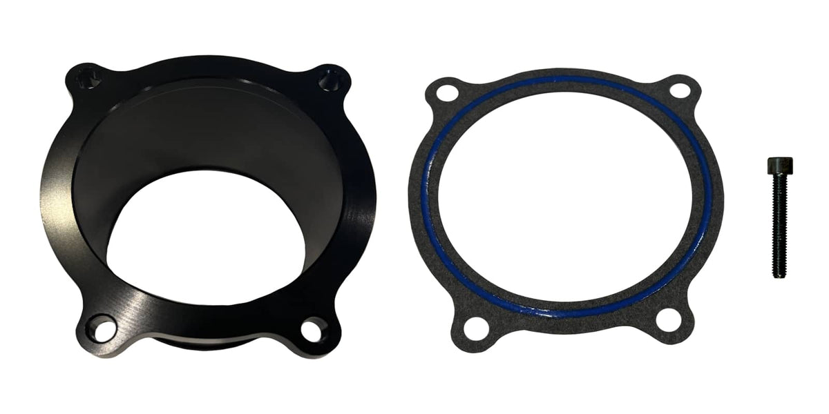 THROTTLE VALVE DELETE 2007.5 - 2018 DODGE RAM 2500/3500 6.7L CUMMINS