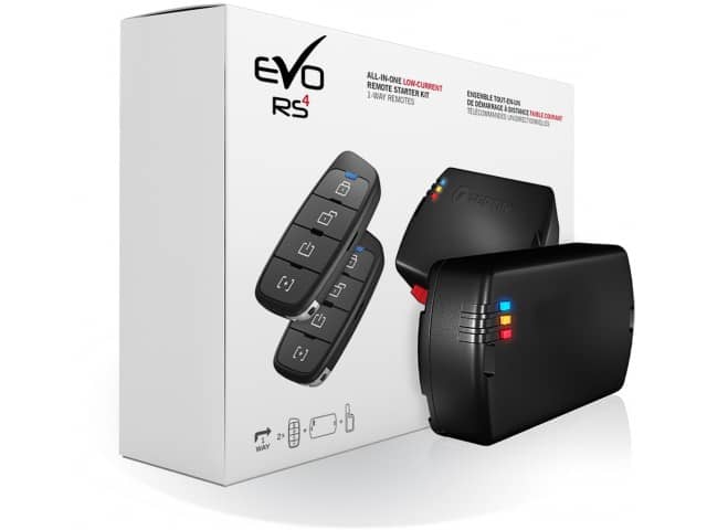 REMOTE STARTER KIT W/2