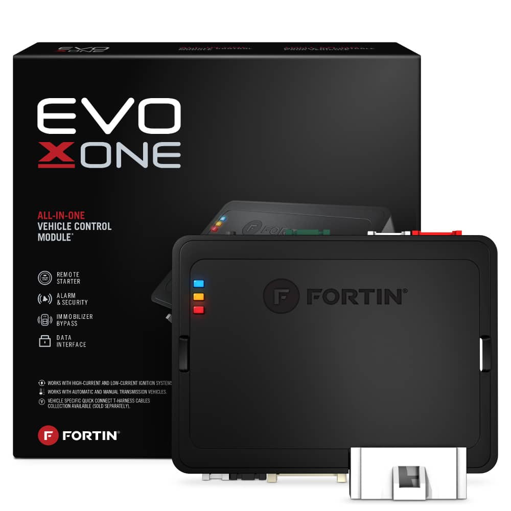 ALL-IN-ONE REMOTE STARTER FOR GM FDCANBUS SPECIFIC VEHICLE