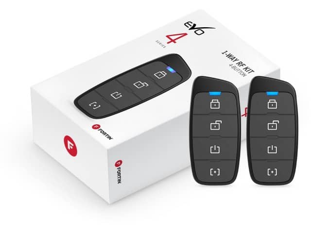 RF KIT FM 1-WAY 4-BUTTON