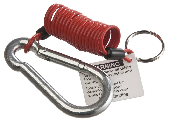 4' BREAKAWAY CABLE W/