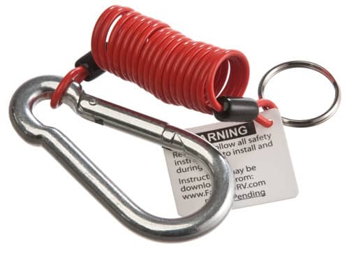 6' BREAKAWAY CABLE W/