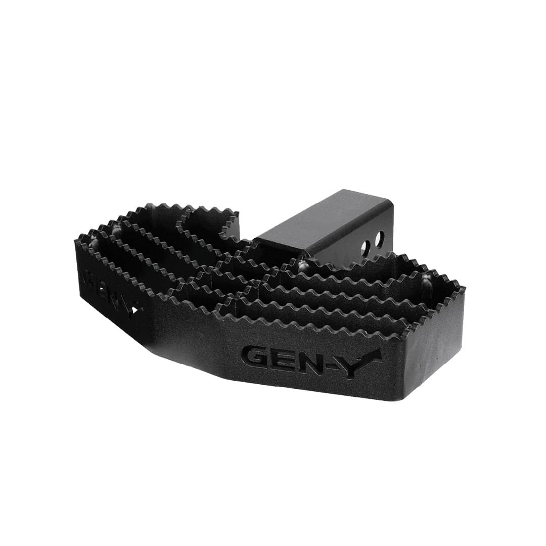 SERRATED HITCH STEP  - 2.5" RECEIVER