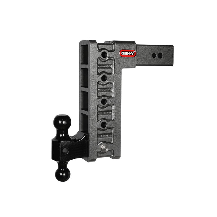 BALL MOUNT 12" DROP/