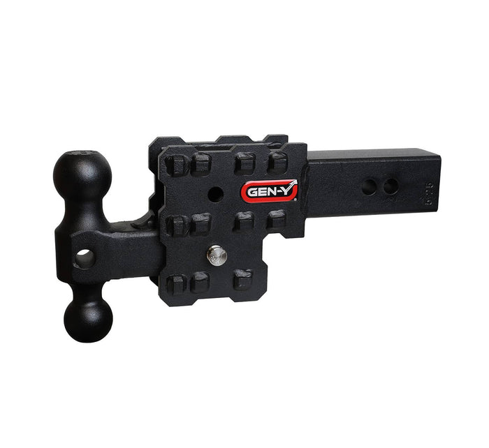 PHANTOM-X 16K ADJUSTABLE DUAL BALL MOUNT