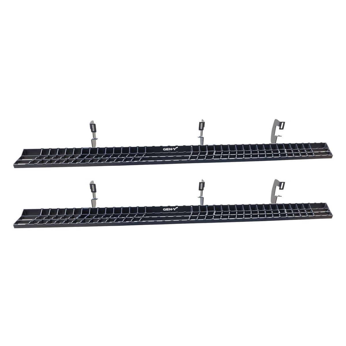 84" RUNNING BOARDS 15-19 GM HD CREW CAB