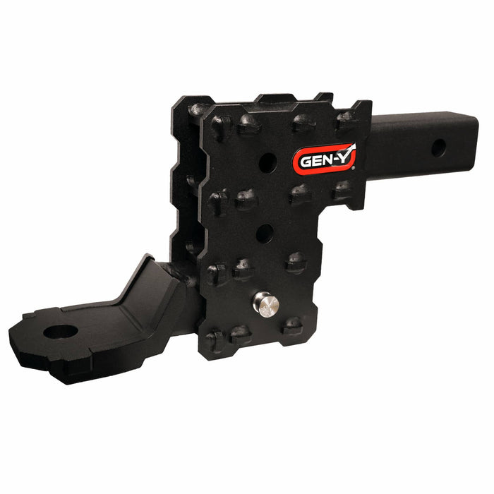 PHANTOM-X ADJUSTABLE BALL MOUNT 4.5" DROP PLATINUM BALL MOUNT