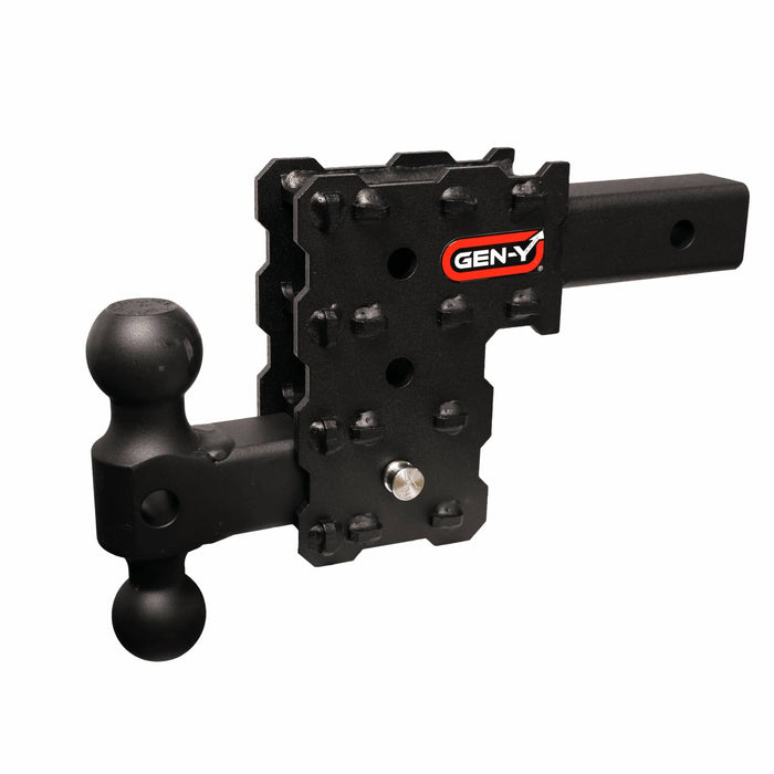 PHANTOM-X ADJUSTABLE BALL MOUNT 4.5" DROP DUAL BALL MOUNT