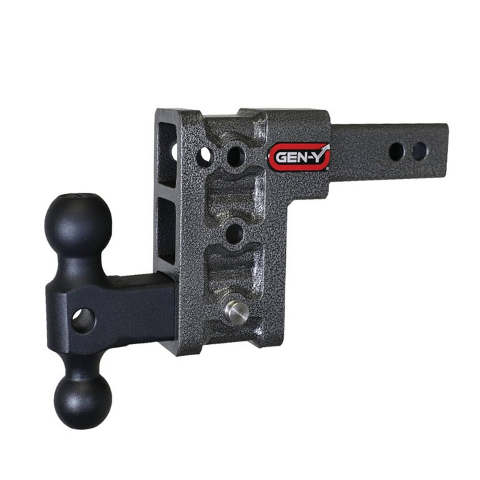 BALL MOUNT 5" DROP/