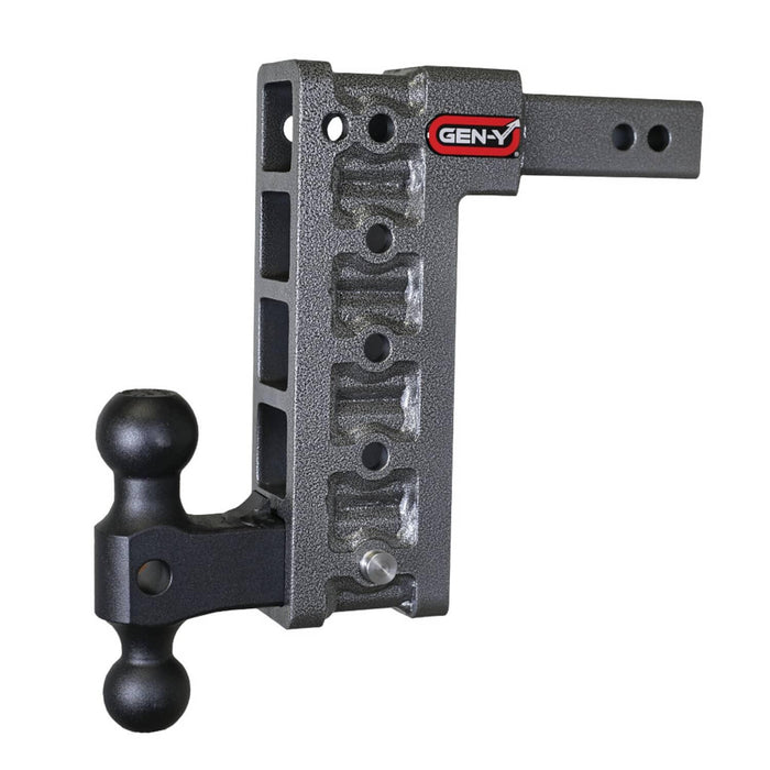 BALL MOUNT 10" DROP/