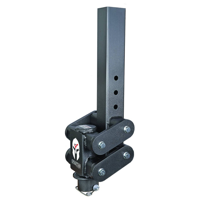 SPARTAN TORSION-FLEX SNAPLATCH 2.5" OFFSET 4" ROUND TUBE GOOSENECK