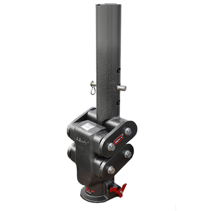 SPARTAN TORSION-FLEX SNAPLATCH 2.5" OFFSET 4" ROUND TUBE GOOSENECK