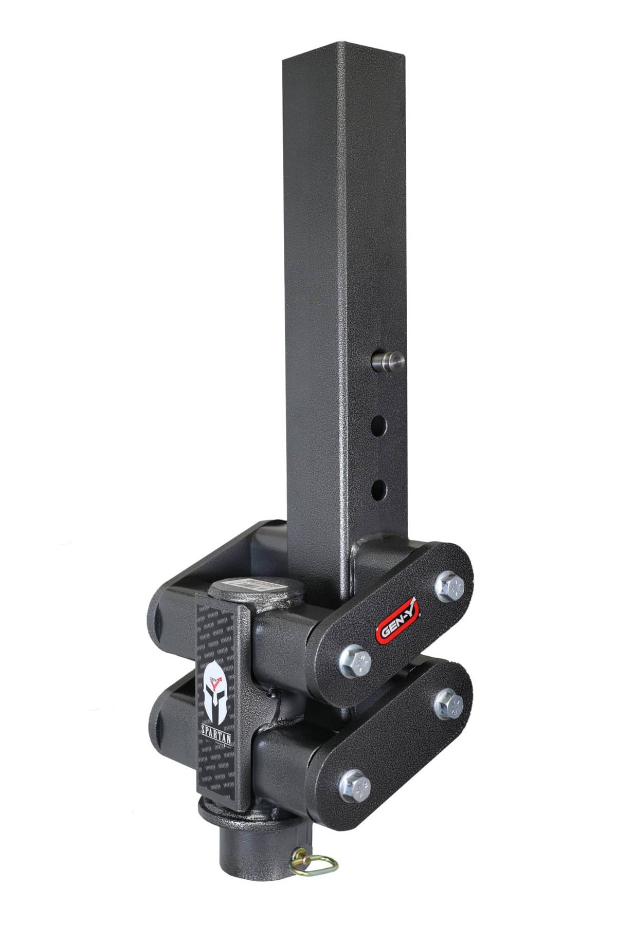 SPARTAN TORSION-FLEX SNAPLATCH 2.5" OFFSET 4" SQUARE TUBE GOOSENECK