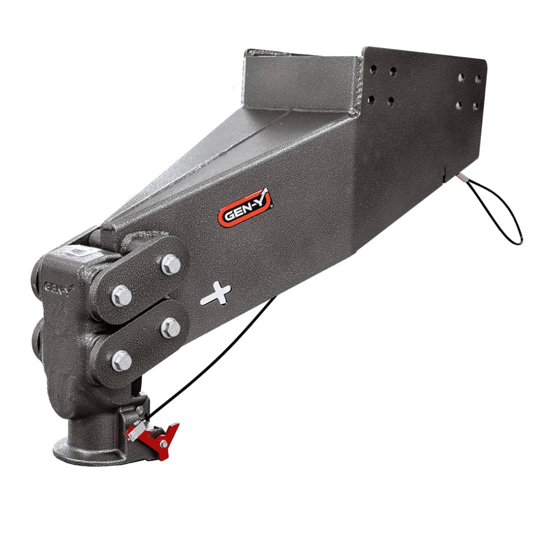 EXECUTIVE TORSION-FLEX 5TH WHEEL TO GOOSENECK 2-5/16" COUPLER