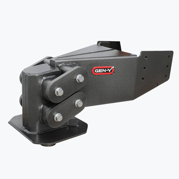 EXECUTIVE TORSION-FLEX 5TH WHEEL KING PIN BOX