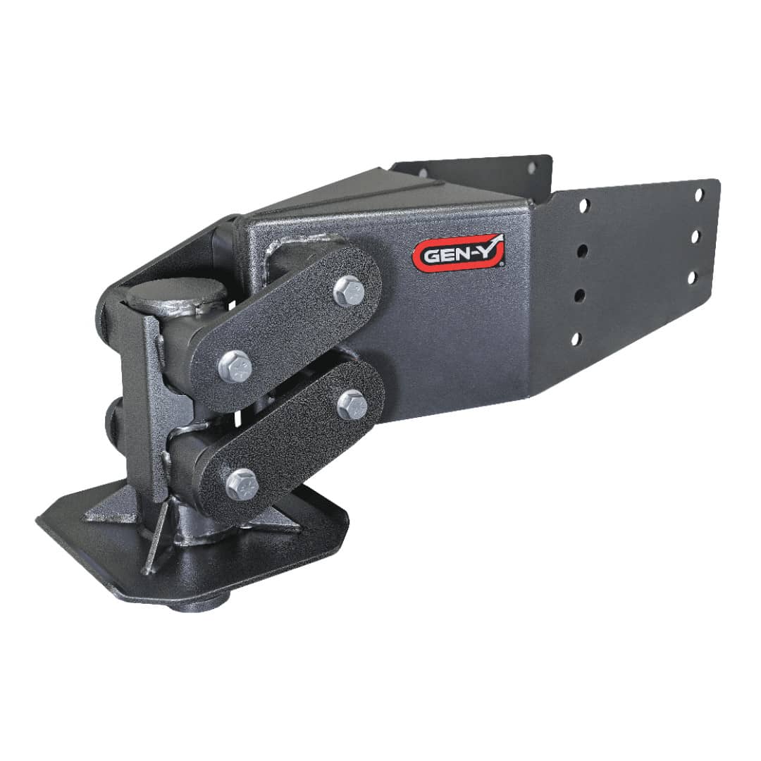 EXECUTIVE TORSION-FLEX RHINO 5TH WHEEL KING PIN BOX