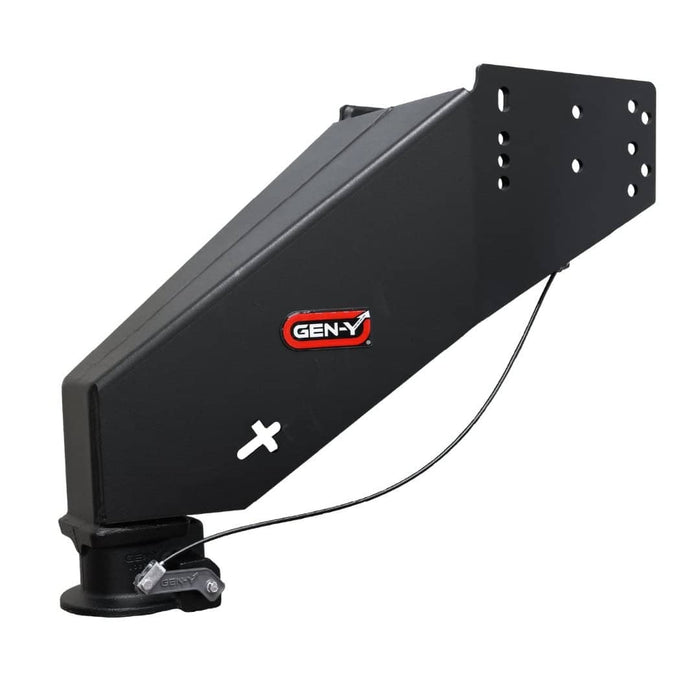 NOMAD 5TH WHEEL TO GOOSENECK PIN BOX W/COUPLER