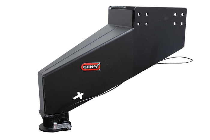 NOMAD 5TH WHEEL TO GOOSENECK PIN BOX W/COUPLER