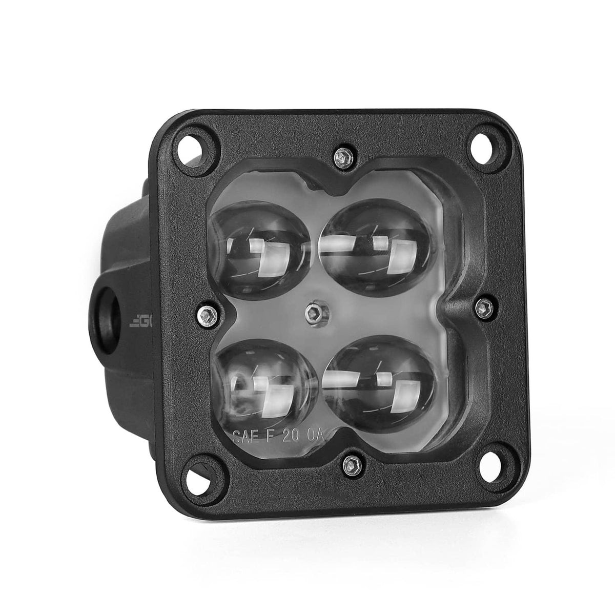 3IN CUBE POD LIGHT FLUSH
