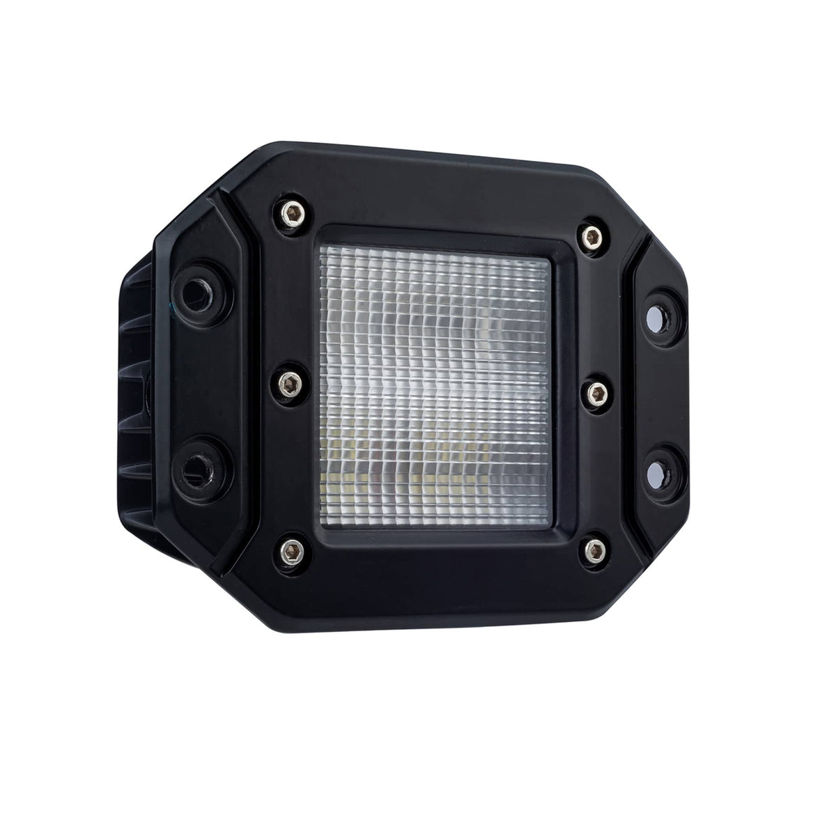 3" LED POD FLOOD LENS - FLUSH MOUNT