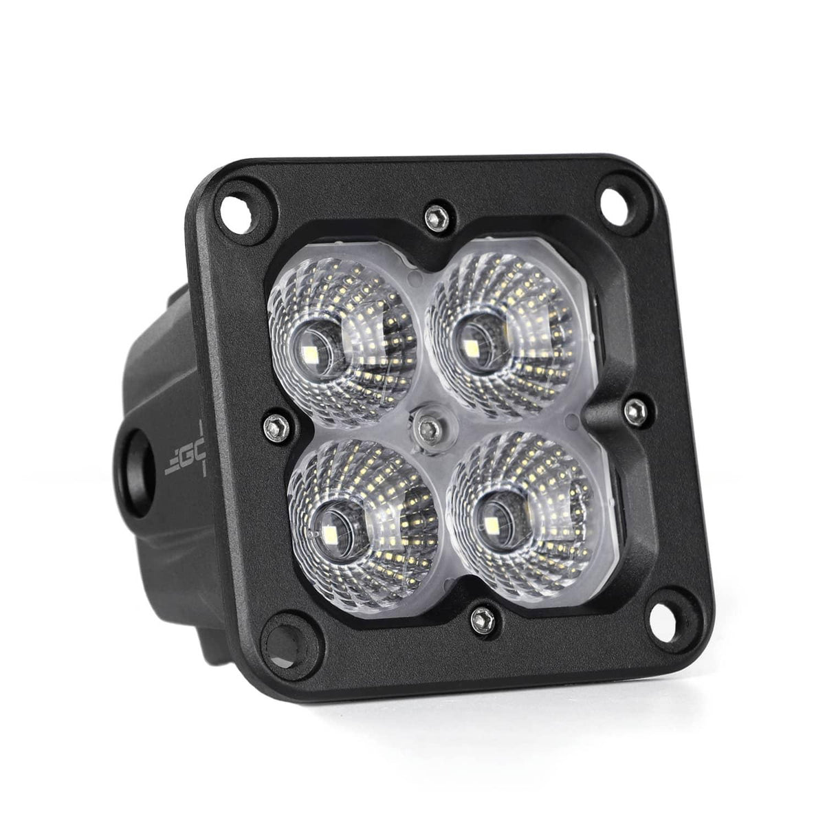 3IN CUBE POD LIGHT FLUSH