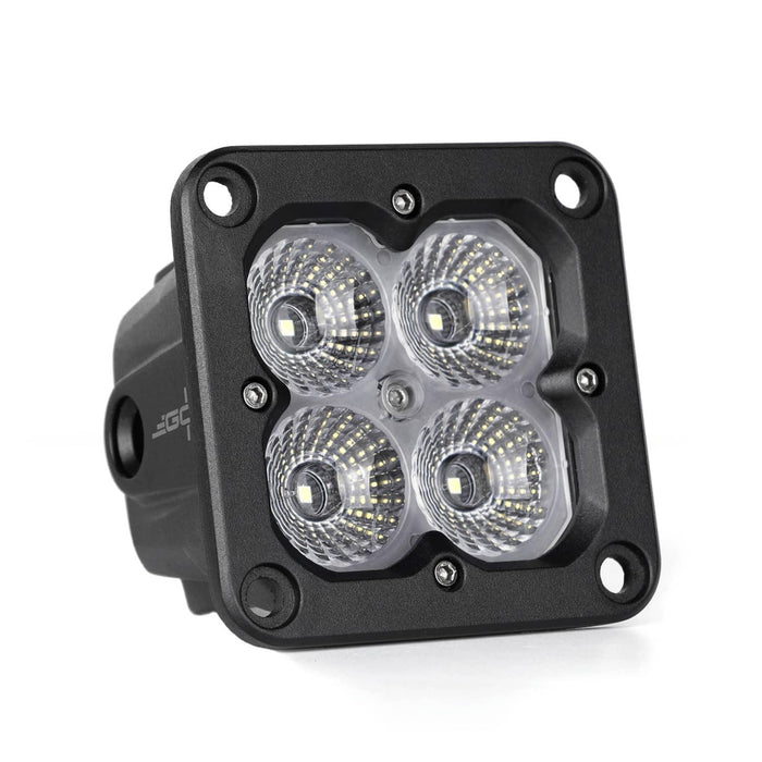 3IN CUBE POD LIGHT FLUSH