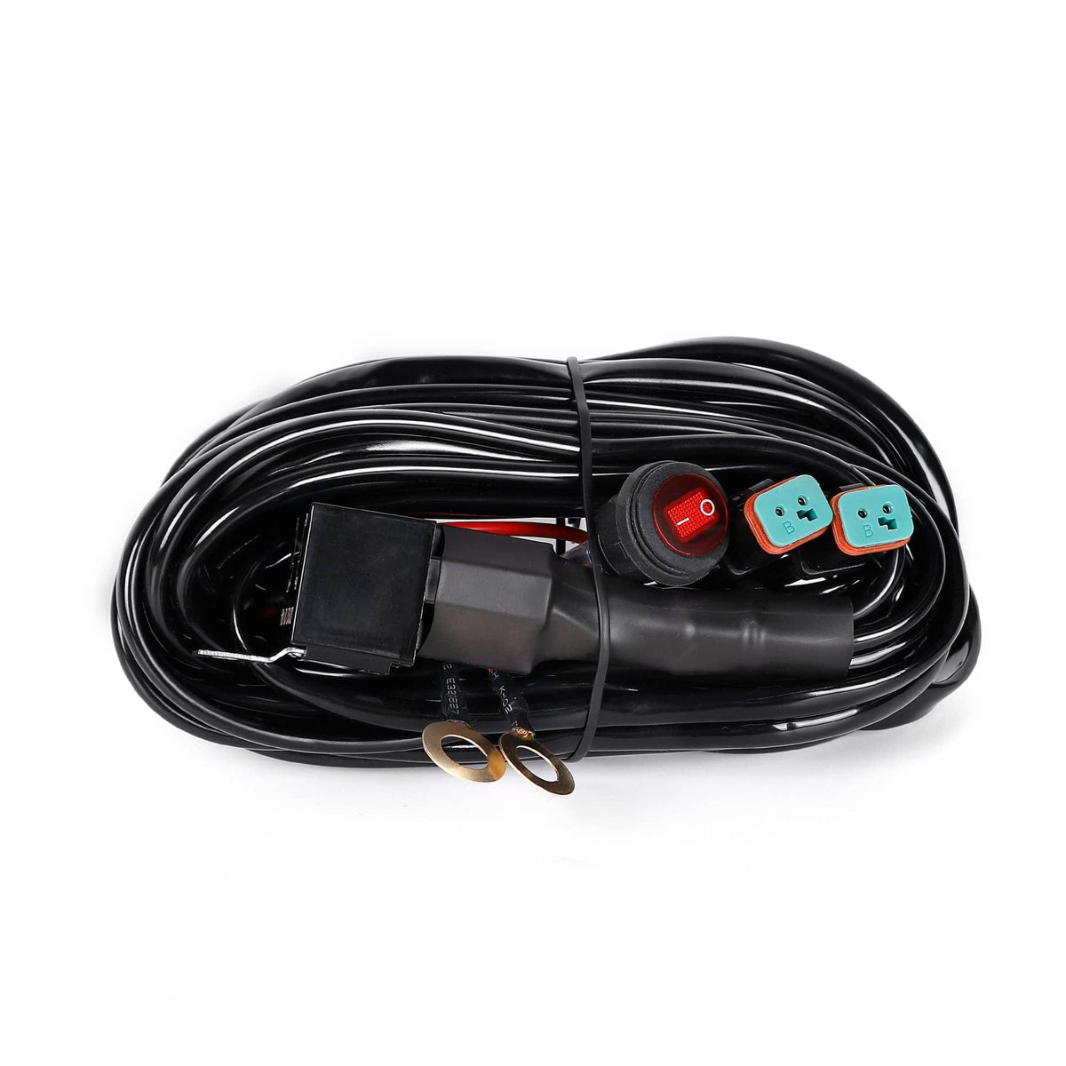 3M 2 OUTPUT WIRE HARNESS