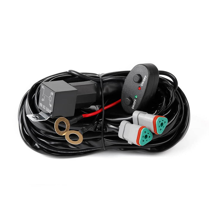 L7 SERIES LIGHT BAR HARNESS 2 OUTPUT