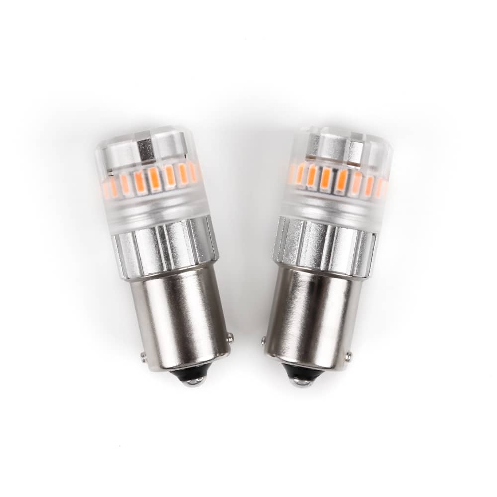LED MINI BULB 1156 AMBER