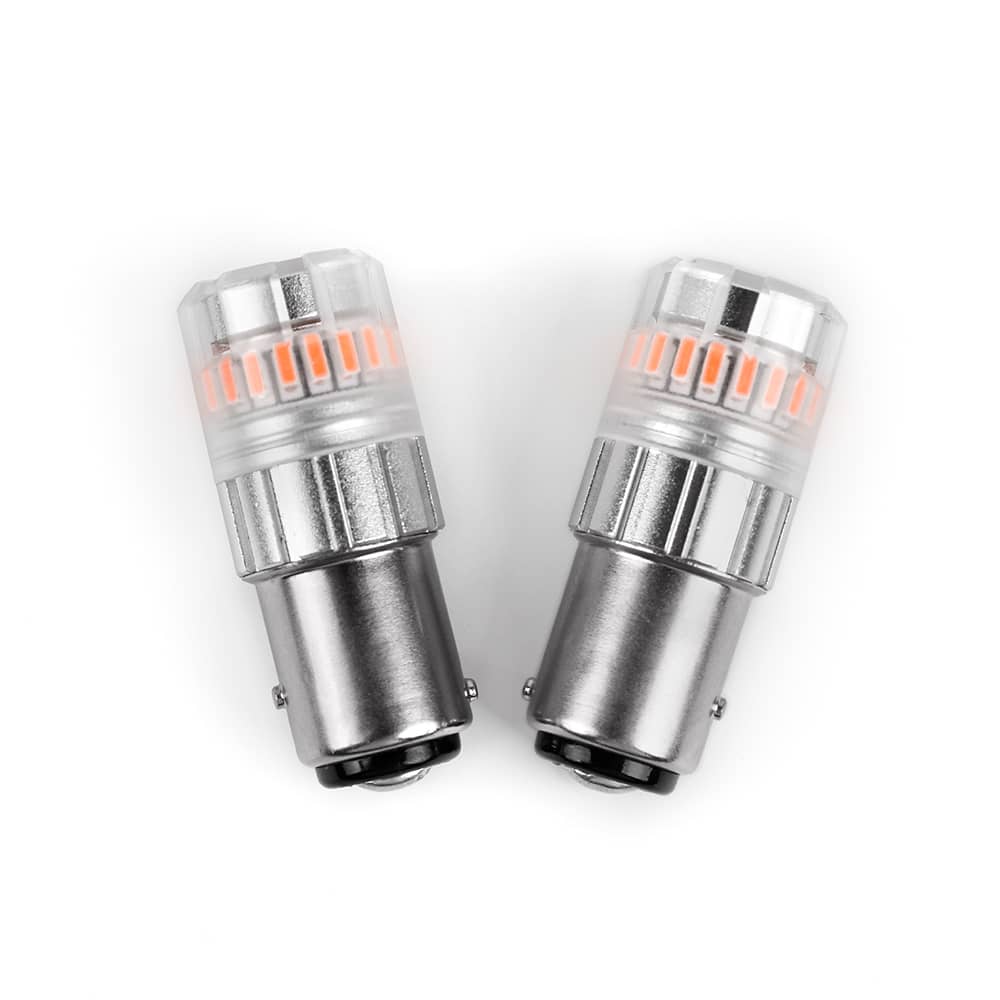LED MINI BULB 1157 AMBER