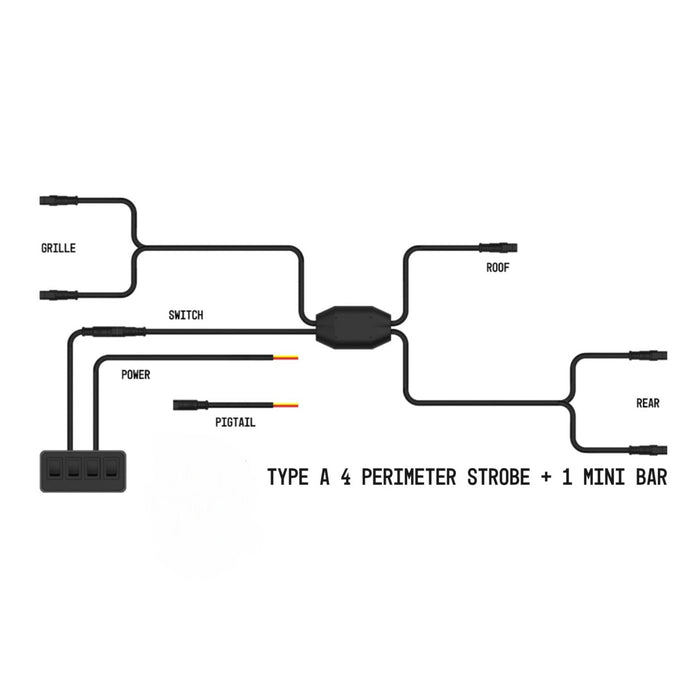 STROBLINK HARNESS TYPE A