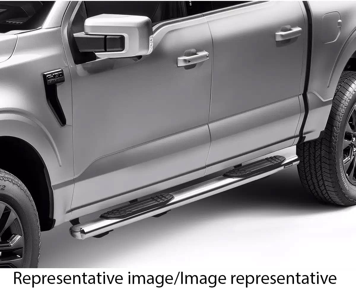 4" 1000 SERIES POLISHED SIDE STEPS 15-18 RAM 1500 QUAD CAB