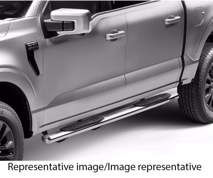 4" 1000 SERIES POLISHED SIDE STEPS 15-18 RAM 1500 QUAD CAB
