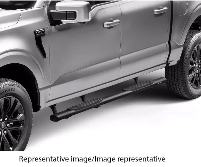 4" 1000 SERIES BLACK SIDE STEPS 15-18 RAM 1500 CREW CAB
