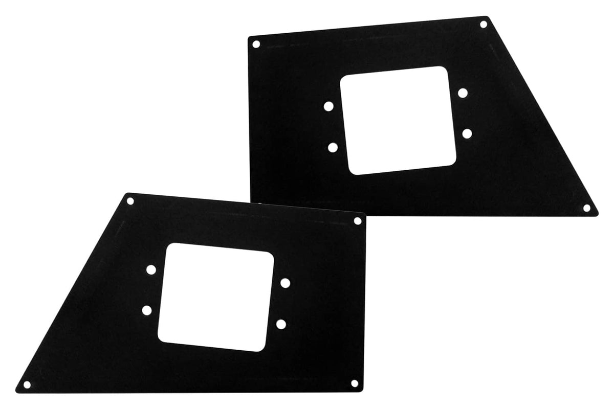 Light plates front bumpe