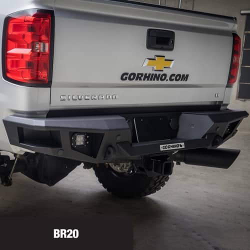BR20 REAR BUMPER F150 15-19