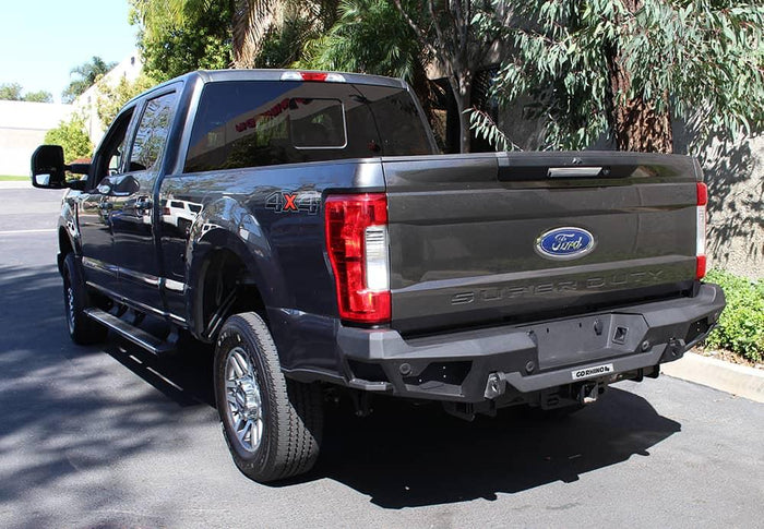 BR20 REAR BUMPER 17-22 S/DUTY
